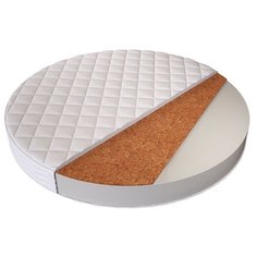 Матрас детский Bebo Light 75, Беспружинный, 75х75 см