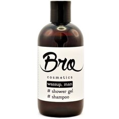 Шампунь-гель для душа BroCosmetics, 250мл.