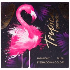 Beauty Fox Палетка для макияжа Tropical Paradise