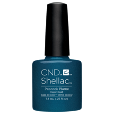 Гель-лак для ногтей CND Shellac Contradictions, 7.3 мл, Peacock Plume