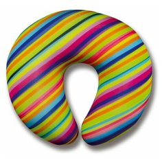 Антистрессовая подушка для шеи Штучки, к которым тянутся ручки турист Геометрия 5