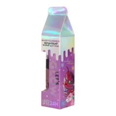 Beauty Fox Праймер-фиксатор для макияжа Lets glow! 60 мл розовый