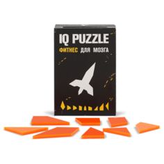 Головоломка IQ PUZZLE Ракета оранжевый