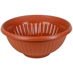 Кашпо IDEA (М-Пластика) Ливия 51 х 22 см терракот