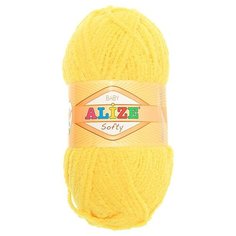 Пряжа Alize Softy, 50 г, 115 м, 187 лимонный
