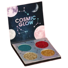 Beauty Fox Палетка теней для век Space cat красный/синий/серебристый/золотистый