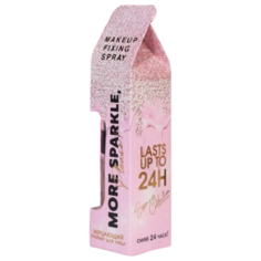 Beauty Fox Мерцающий праймер-фиксатор для макияжа More sparkle, please! розовый