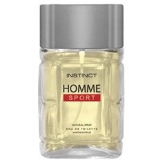 Туалетная вода Today Parfum Instinct Homme Sport, 100 мл