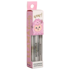 Beauty Fox Голографические тени для век Llama Beauty №4 миндальное искушение