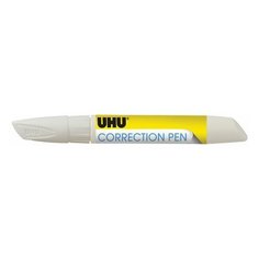 Ручка-корректор UHU, 8 мл, металлический наконечник, 19, 2 шт.