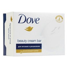 Мыло-крем туалетное 135 г, DOVE "Красота и уход", 3 шт.
