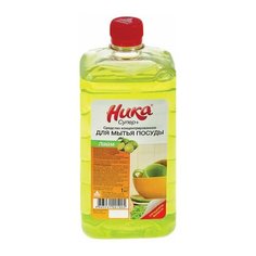 Средство для мытья посуды 1 кг, НИКА "Супер Плюс", концентрат, 2 шт. Nika
