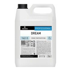 Средство для мытья посуды 5 л, PRO-BRITE DREAM, фруктовый аромат, нейтральное, концентрат, 162-5, 1 шт.