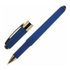 Ручка шариковая BRUNO VISCONTI Monaco, темно-синий корпус, узел 0,5 мм, линия 0,3 мм, синяя, 20-0125/07, 12 шт.