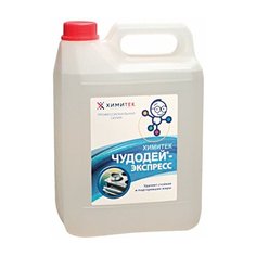 Средство для чистки плит, духовок, грилей от жира/нагара, 5 л, химитек "Чудодей-экспресс", 131106, 1 шт.