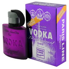 Туалетная вода Paris Line Parfums Vodka Blackcurrant, 100 мл