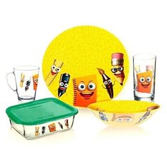 Детский набор STATIONERY 5 пр. ОАЭ 78628 Luminarc