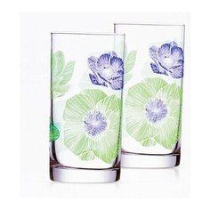 Стаканы ANABELLA TURQUOISE высокие 27cl 6 шт. ОАЭ 87456 Luminarc