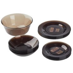 Столовый сервиз "Амбьянте эклипс" (салатник) 19 пр. 6 перс. ОСЗ Luminarc