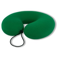 Антистрессовая подушка для шеи Штучки, к которым тянутся ручки Турист с фиксатором, зеленый