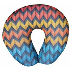 Антистрессовая подушка для шеи Штучки, к которым тянутся ручки турист Геометрия 2