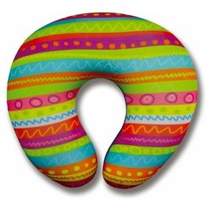 Антистрессовая подушка для шеи Штучки, к которым тянутся ручки турист Геометрия 4