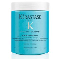 Kerastase Fusio-Scrub Energisant Скраб для склонной к жирности кожи головы, 500 мл