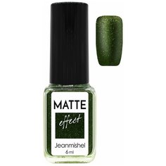 Лак Jeanmishel Matte Effect, 6 мл, 409