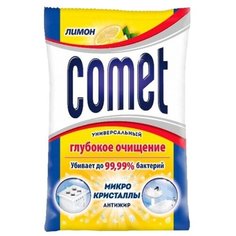 Comet порошок универсальный глубокое очищение лимон, 0.35 кг