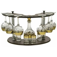 Набор Бар 6 фужеров,1 графин, 6 стопок Richline