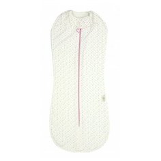 Пеленка кокон на молнии Forest kids Little Stars, 62, Розовый