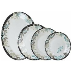 Столовый сервиз ESSENCE FOLIAGE 19 пр. 6 перс. ОАЭ 51331 Luminarc