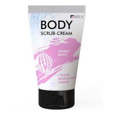 MILV Скраб-крем с глиной Арбуз, 150 мл
