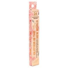 Beauty Fox карандаш для бровей Proof Brow Pencil, оттенок 2 Brown