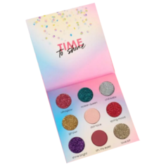 Beauty Fox Палетка теней для век Damn bright ultraglow/ocean queen/chill baby/grl pwr/doll face/spring mood/shine bright/oh, my eyes!/love bit