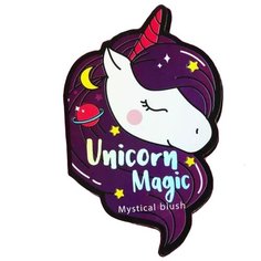 Beauty Fox Запеченые румяна Unicorn magic Mystical blush натурально-розовый