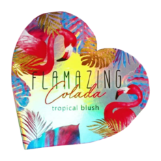Beauty Fox Запеченyые румяна Flamazing colada натурально-розовый