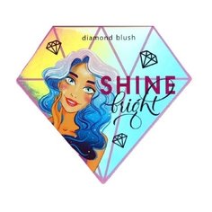 Beauty Fox Запеченые румяна Shine bright натурально-розовый