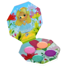 Выбражулька Тени для девочки Самая милая принцесса розовый/бежевый/голубой/фиолетовый