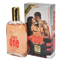 Туалетная вода Paris Line Parfums Number One Sexy, 100 мл
