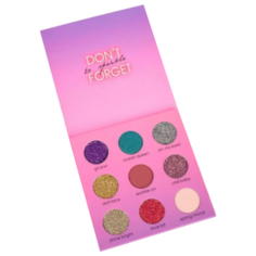Beauty Fox Палетка теней для век Glitter Bomb grl pwr/ocean queen/oh, my eyes!/doll face/sparkle on/chill baby/shine bright/love bit/spring mood