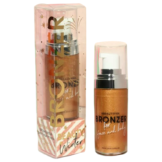 Beauty Fox Бронзер-хайлайтер для лица и тела Beauty winter №2 бронзовое золото