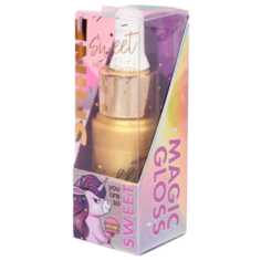 Beauty Fox Хайлайтер для лица и тела So sweet №3 чистое золото