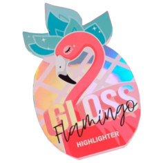 Beauty Fox Запечённый хайлайтер Flamingo Gloss бежевый