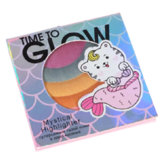 Beauty Fox Радужный хайлайтер Magic cat радужный