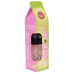 Beauty Fox мерцающий праймер-фиксатор для макияжа AvoCATo 60 мл прозрачный