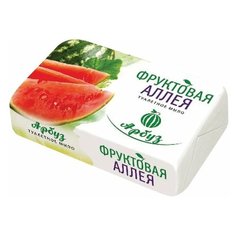 Мыло туалетное 90 г, "Фруктовая аллея" (Нэфис Косметикс), "Арбуз", 233-2; 524-2, 9 шт.