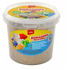 Домашняя песочница "Морской песок" 1 кг Lori