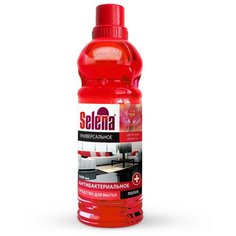 Selena для мытья полов антибактериальное, Цветочная свежесть, 1 л