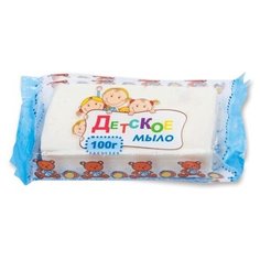 Мыло туалетное 100 г, "Детское" (эфко), 80356, 11 шт.